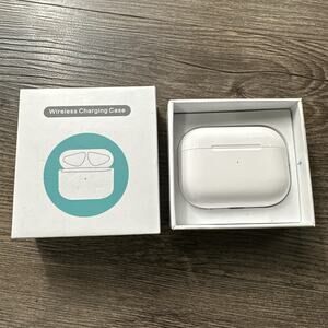 Replacement Wirelss Charging Case Model LY06 - White 660 mAh